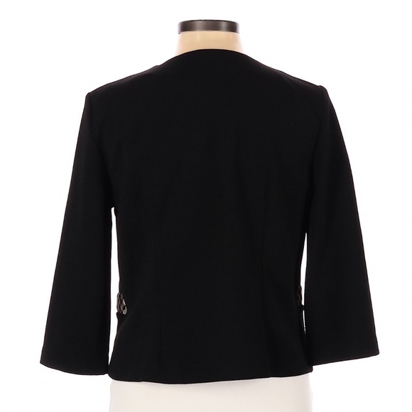 Danny & Nicole Open Front Suit Blazer Jacket - Picture 2 of 4